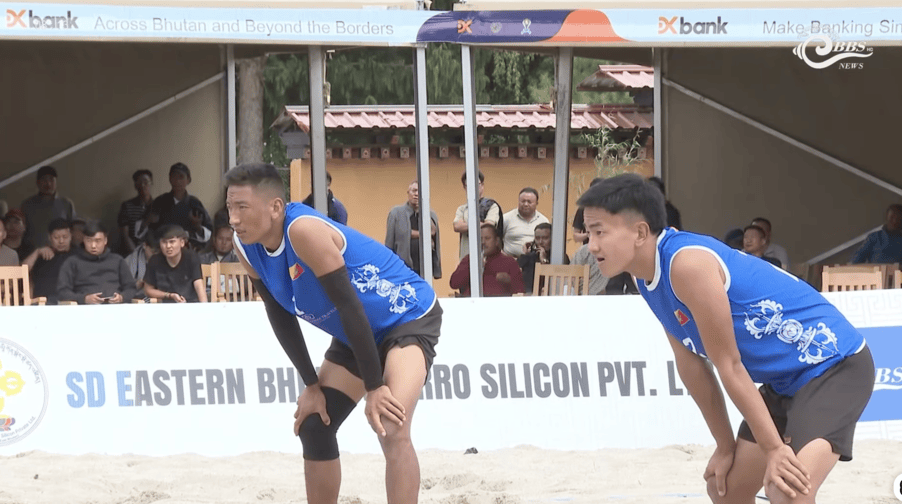 Bhutan men’s team one storms into CAVA Beach Volleyball semi-finals
